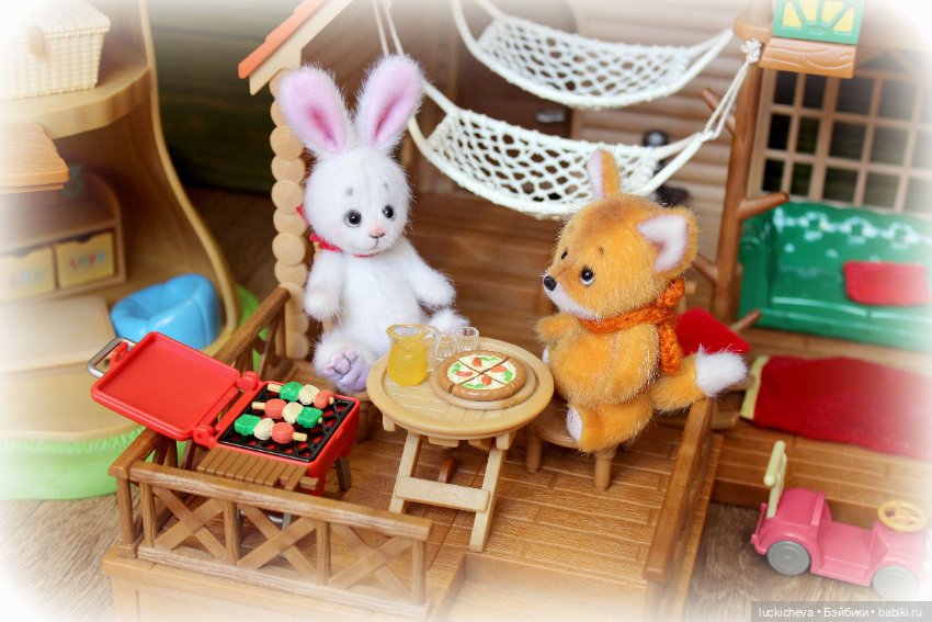 Зайчонок и Лисёнок - лучшие друзья (фото 6)