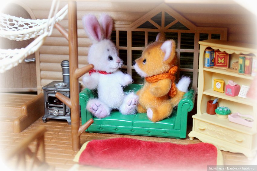 Зайчонок и Лисёнок - лучшие друзья (фото 5)