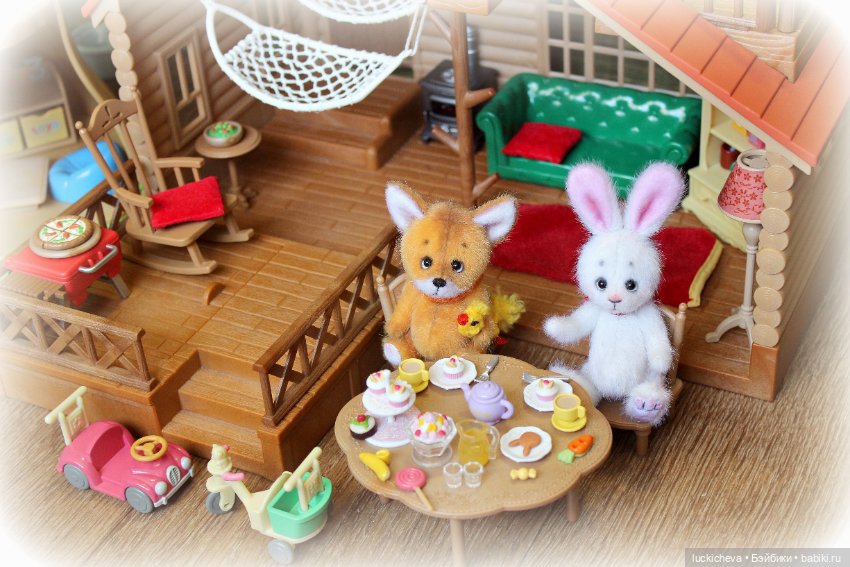 Зайчонок и Лисёнок - лучшие друзья (фото 2)