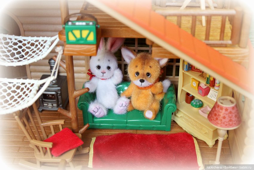 Зайчонок и Лисёнок - лучшие друзья (фото 3)