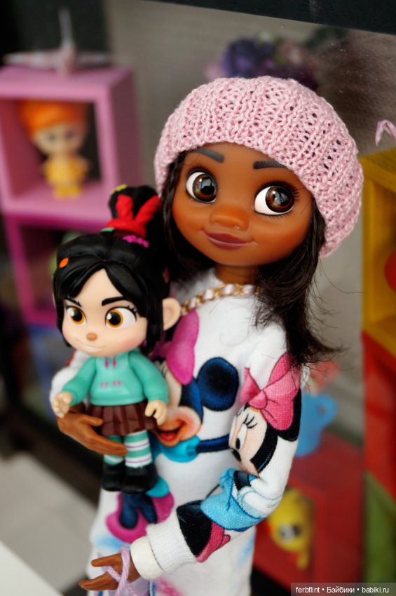 Озорная девчонка — Куклы Disney Animators и Принцессы Диснея: Disney Store (фото 5)