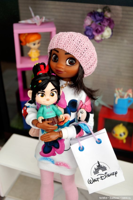 Озорная девчонка — Куклы Disney Animators и Принцессы Диснея: Disney Store (фото 2)