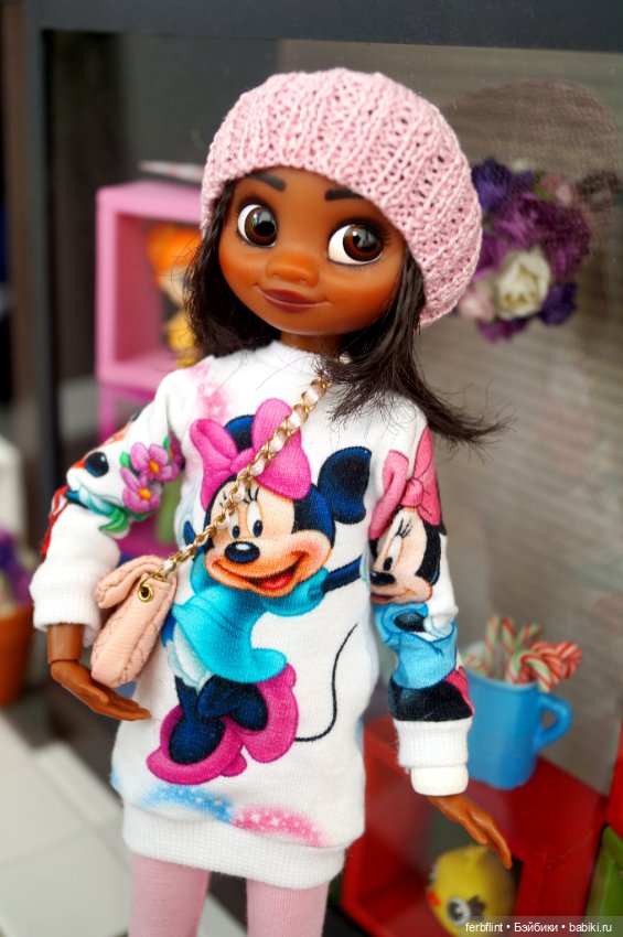 Озорная девчонка — Куклы Disney Animators и Принцессы Диснея: Disney Store (фото 7)