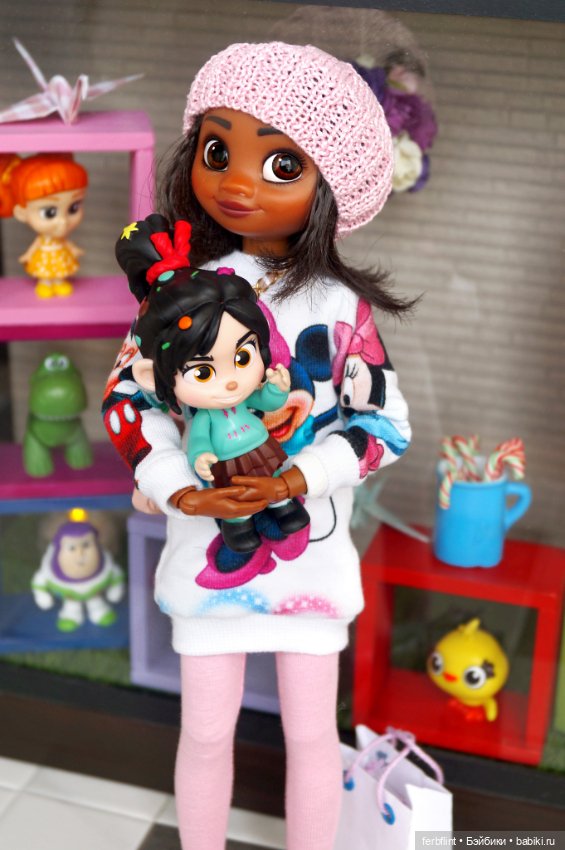 Озорная девчонка — Куклы Disney Animators и Принцессы Диснея: Disney Store (фото 9)