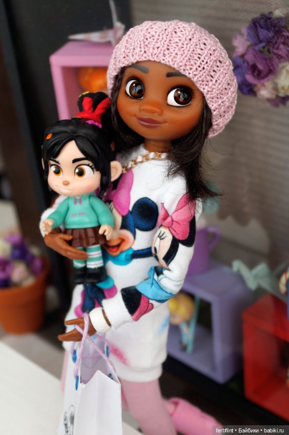 Озорная девчонка — Куклы Disney Animators и Принцессы Диснея: Disney Store (фото 3)