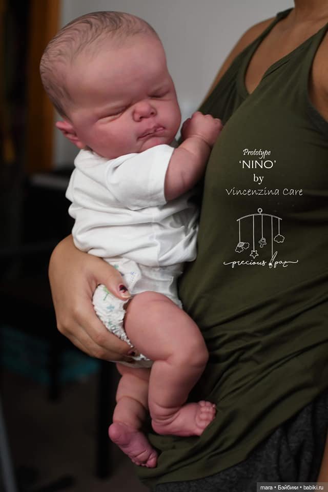 Nino скульптора Vincenzina Care, автор прототипа Holly Paz (фото 3)