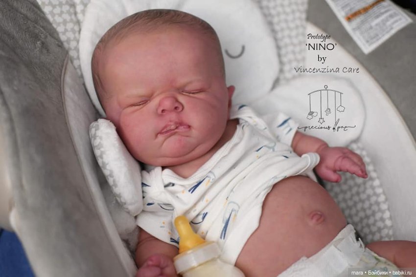 Nino скульптора Vincenzina Care, автор прототипа Holly Paz