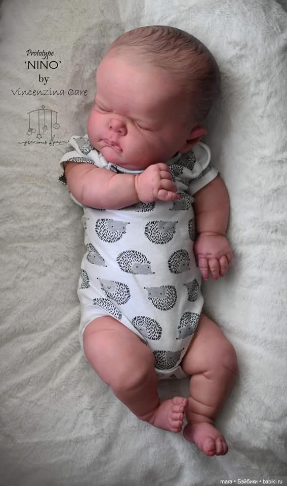 Nino скульптора Vincenzina Care, автор прототипа Holly Paz (фото 10)