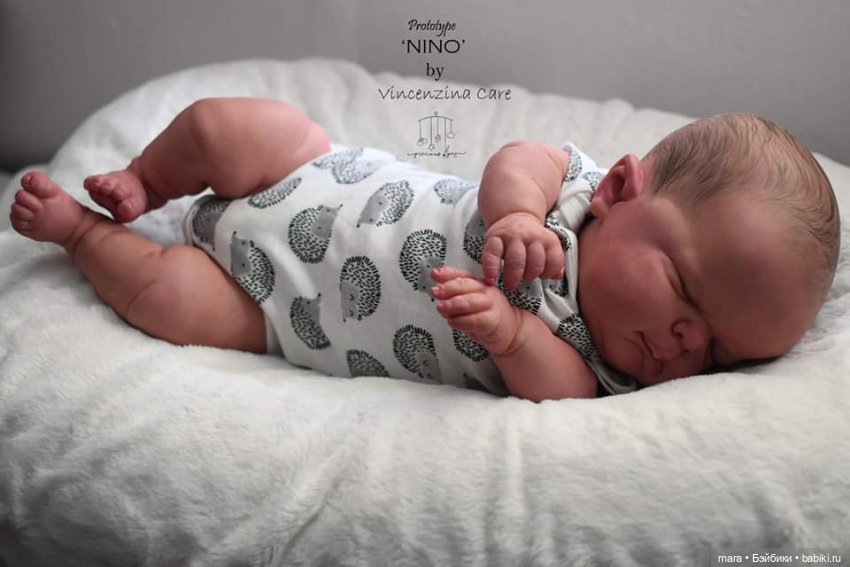 Nino скульптора Vincenzina Care, автор прототипа Holly Paz (фото 4)