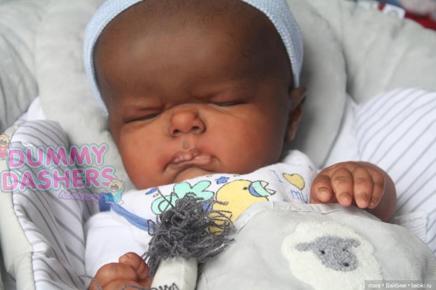 Nino скульптора Vincenzina Care, автор прототипа Dummy Dashers Nursery (фото 4)