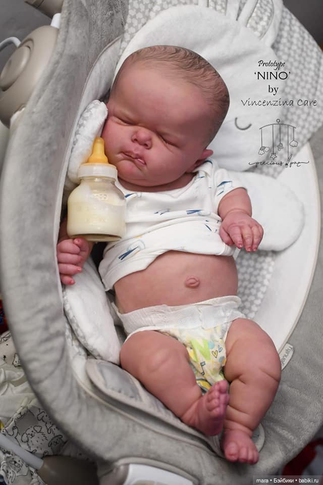 Nino скульптора Vincenzina Care, автор прототипа Holly Paz (фото 9)