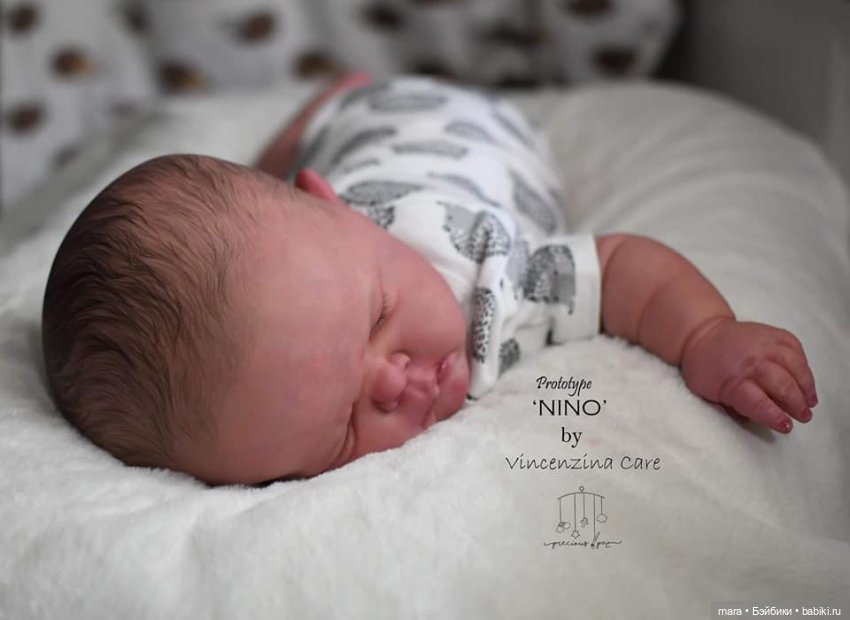 Nino скульптора Vincenzina Care, автор прототипа Holly Paz (фото 8)