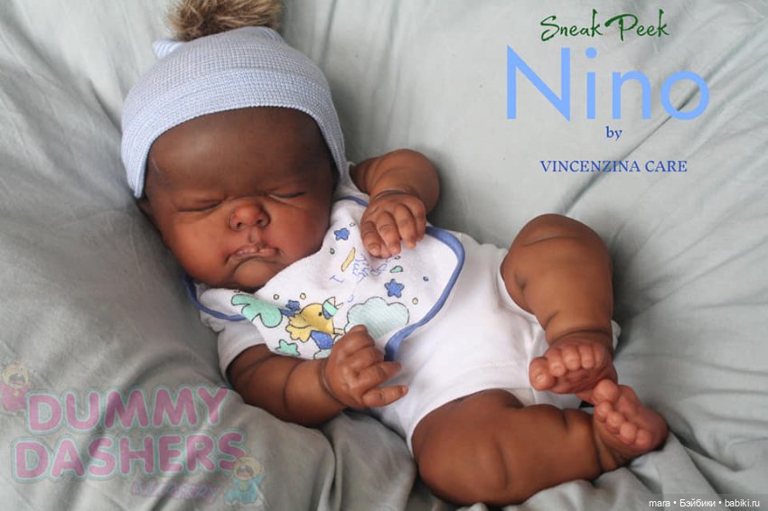 Nino скульптора Vincenzina Care, автор прототипа Dummy Dashers Nursery (фото 2)