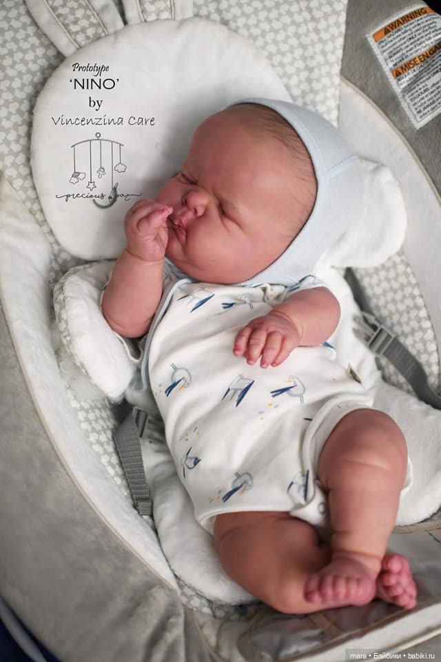 Nino скульптора Vincenzina Care, автор прототипа Holly Paz (фото 7)