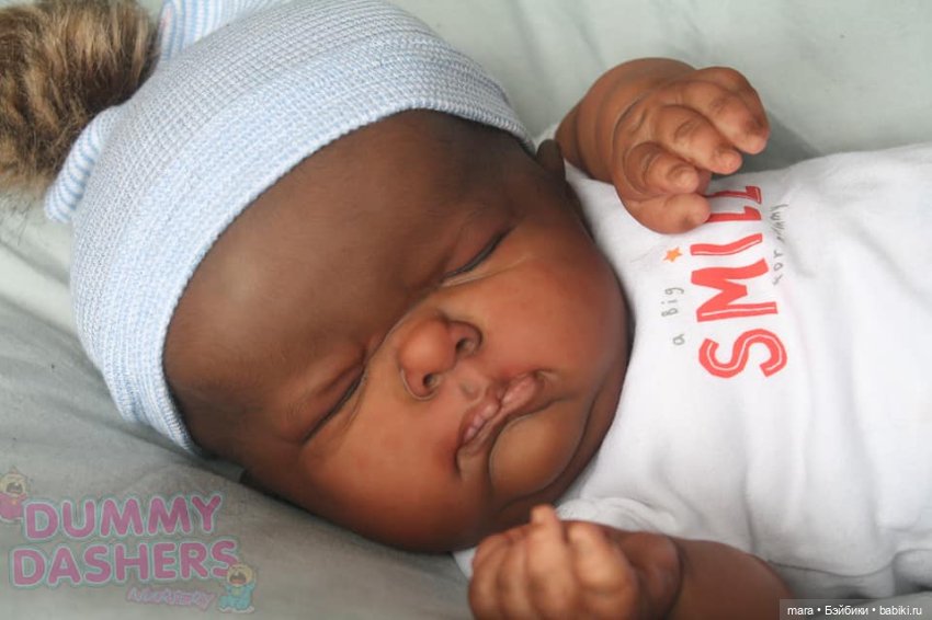 Nino скульптора Vincenzina Care, автор прототипа Dummy Dashers Nursery (фото 3)