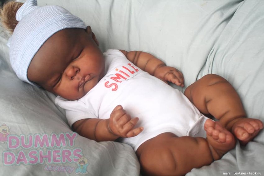 Nino скульптора Vincenzina Care, автор прототипа Dummy Dashers Nursery