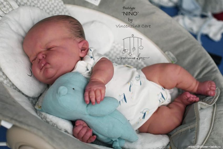 Nino скульптора Vincenzina Care, автор прототипа Holly Paz (фото 6)