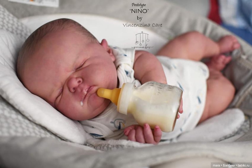 Nino скульптора Vincenzina Care, автор прототипа Holly Paz (фото 5)