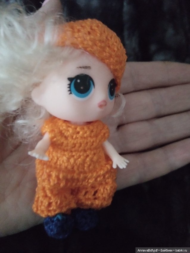 Несколько творений... начинающего кукломана