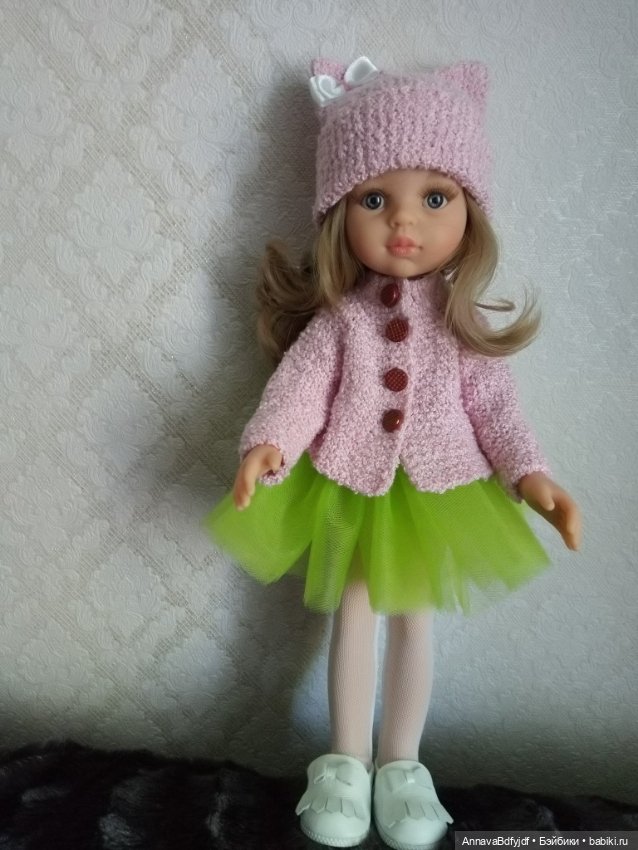 Несколько творений... начинающего кукломана