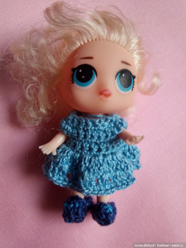 Несколько творений... начинающего кукломана