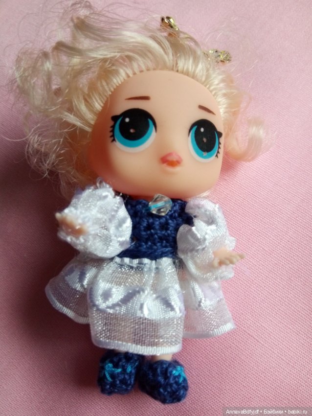 Несколько творений... начинающего кукломана