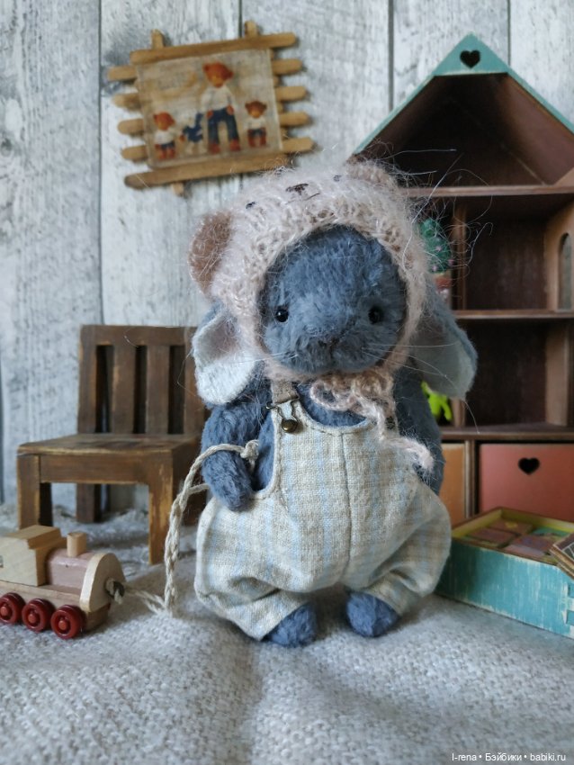 Малышики — Авторские мишки Тедди и друзья: фото (фото 3)