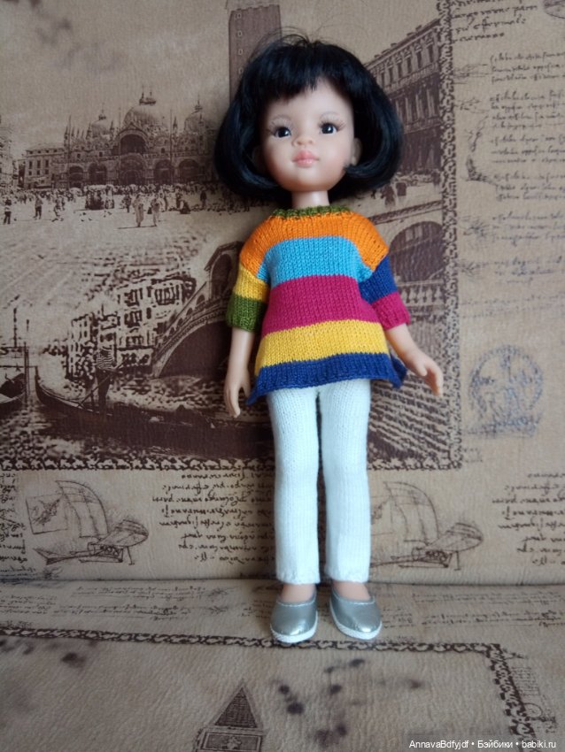 Несколько творений... начинающего кукломана