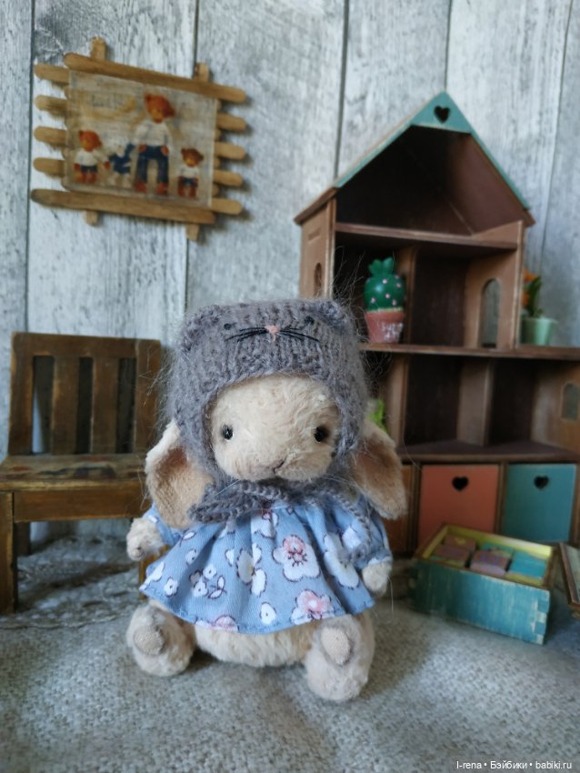 Малышики — Авторские мишки Тедди и друзья: фото (фото 7)