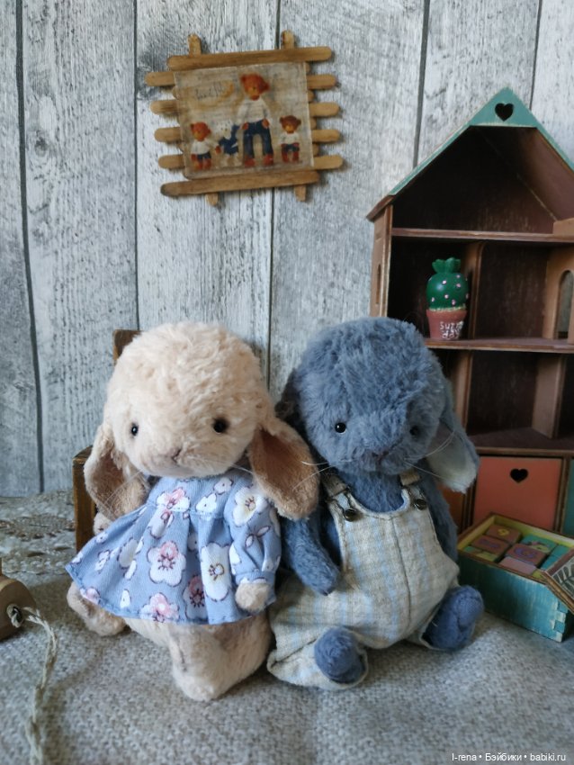 Малышики — Авторские мишки Тедди и друзья: фото (фото 6)