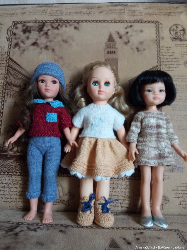 Несколько творений... начинающего кукломана