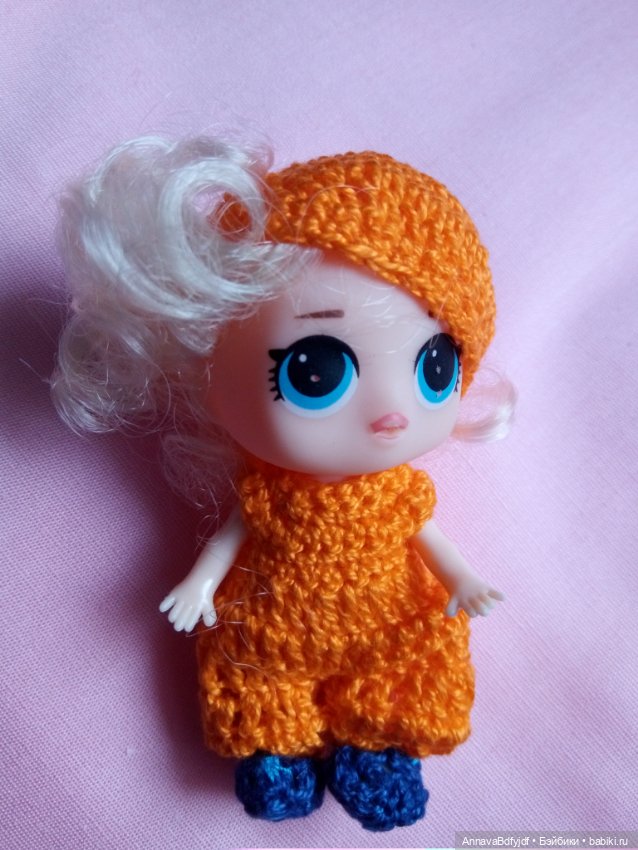 Несколько творений... начинающего кукломана