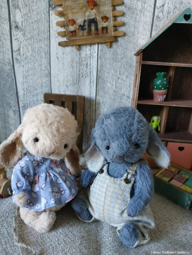 Малышики — Авторские мишки Тедди и друзья: фото (фото 5)