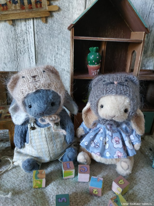 Малышики — Авторские мишки Тедди и друзья: фото (фото 2)