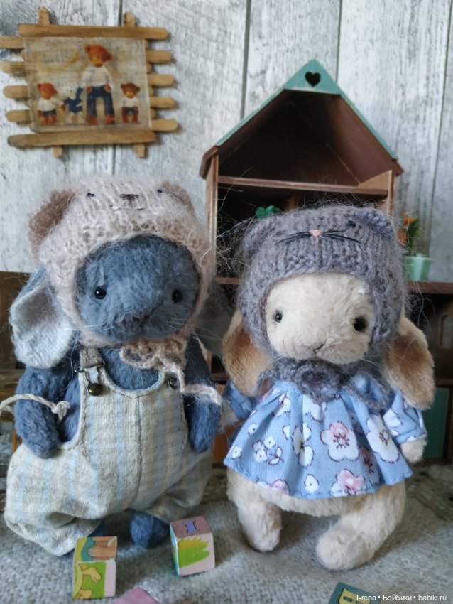 Малышики — Авторские мишки Тедди и друзья: фото