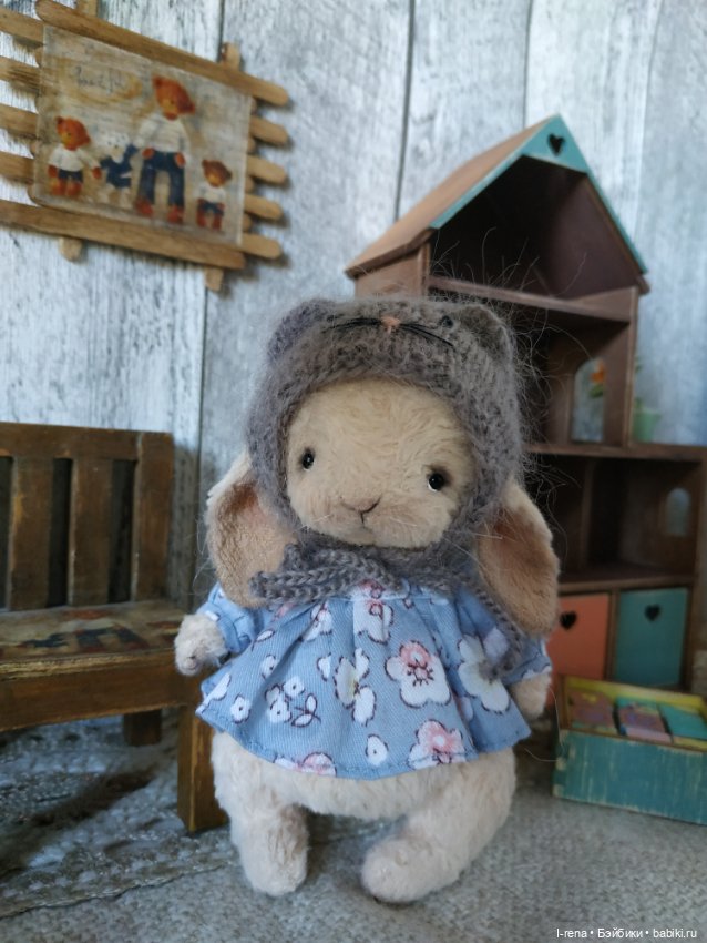 Малышики — Авторские мишки Тедди и друзья: фото (фото 4)