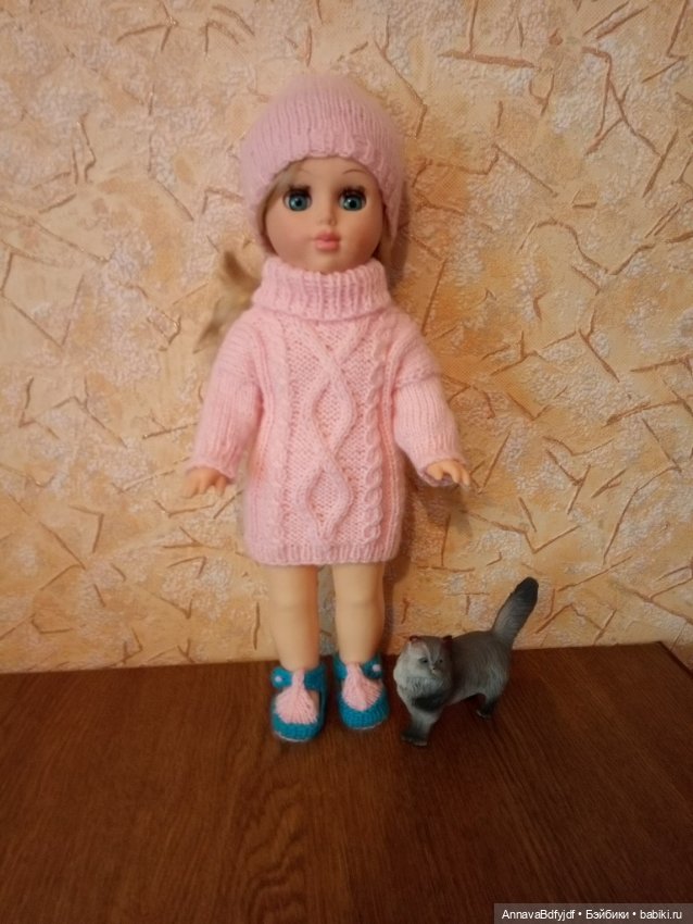 Несколько творений... начинающего кукломана