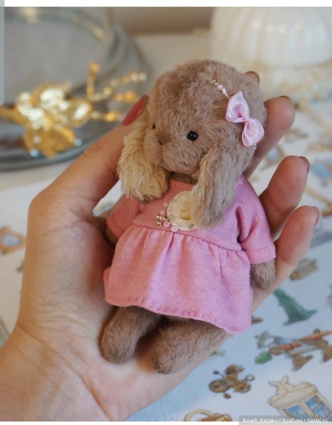 Заюшка — Авторские мишки Тедди и друзья: фото (фото 6)