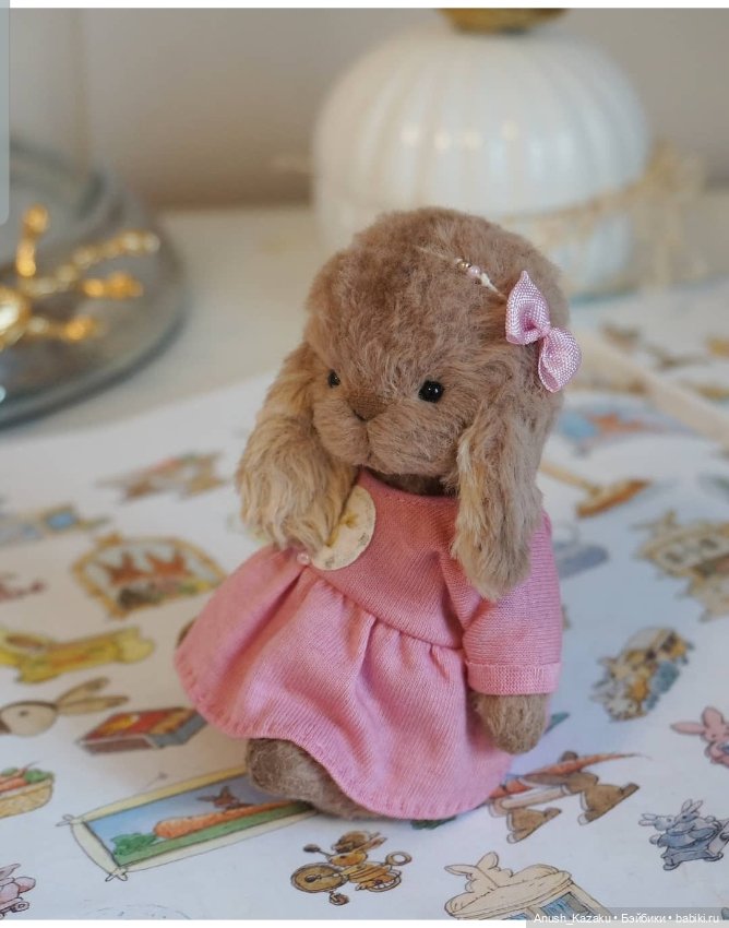 Заюшка — Авторские мишки Тедди и друзья: фото