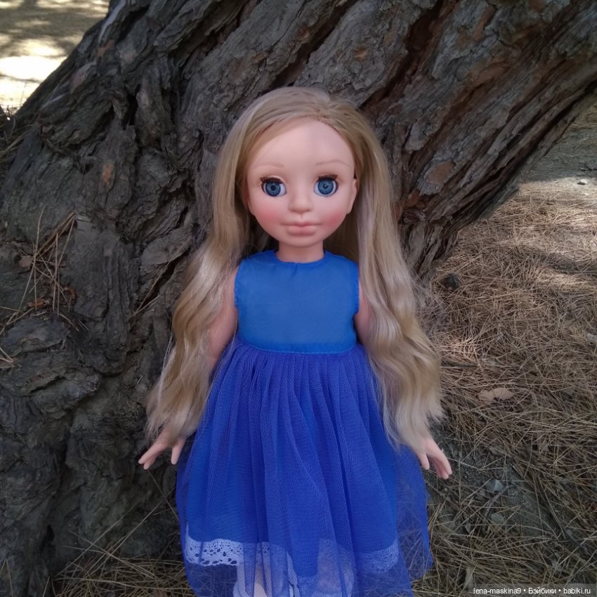 Подарок - кукла от любимого мужа