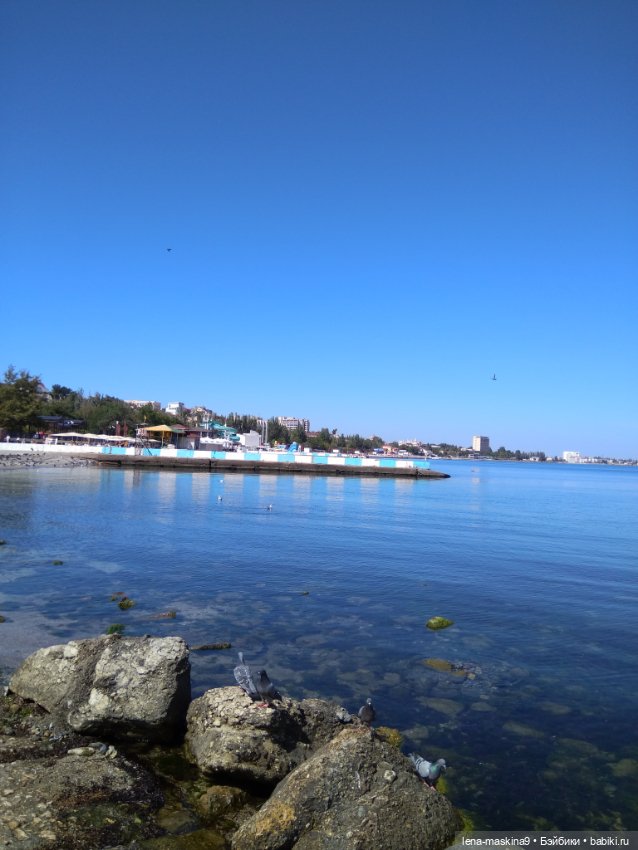 Феодосия, море, лето, куколки Келли (фото 10)