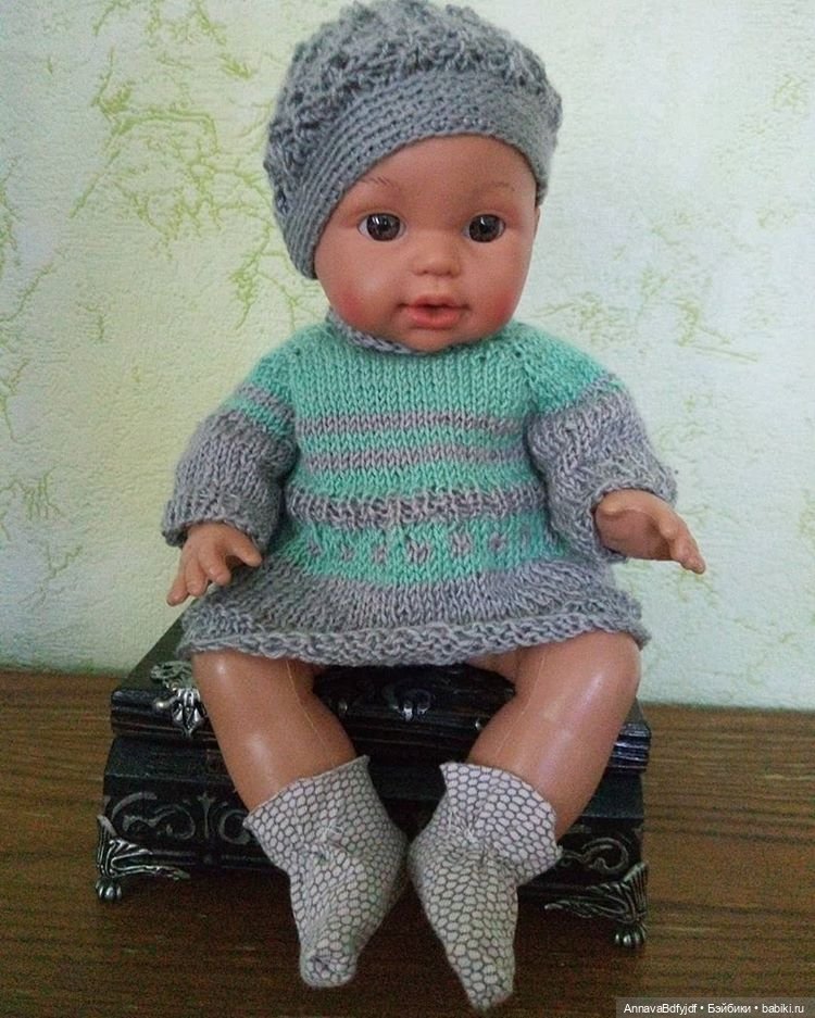 Несколько творений... начинающего кукломана