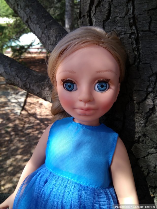 Подарок - кукла от любимого мужа