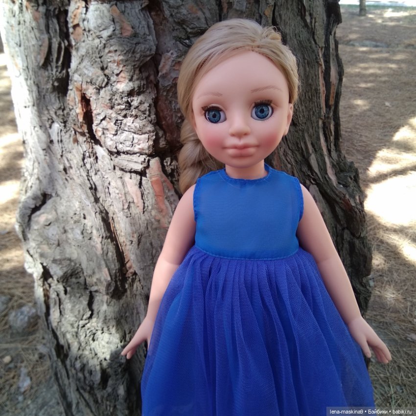 Подарок - кукла от любимого мужа