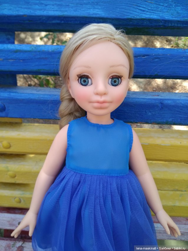 Подарок - кукла от любимого мужа