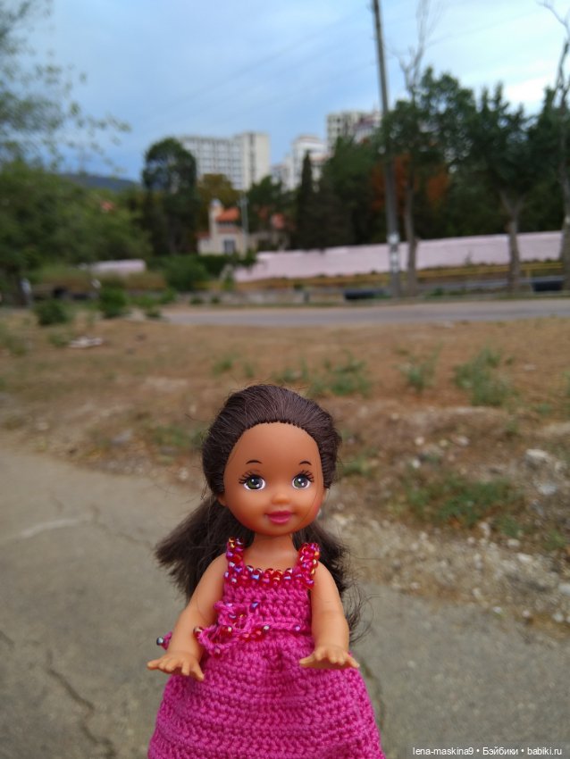 Феодосия, море, лето, куколки Келли