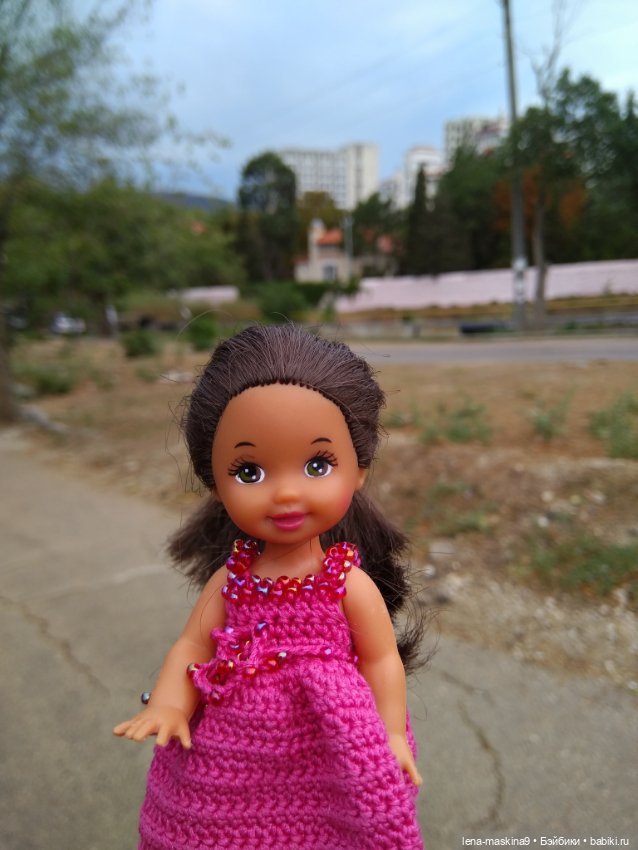 Феодосия, море, лето, куколки Келли