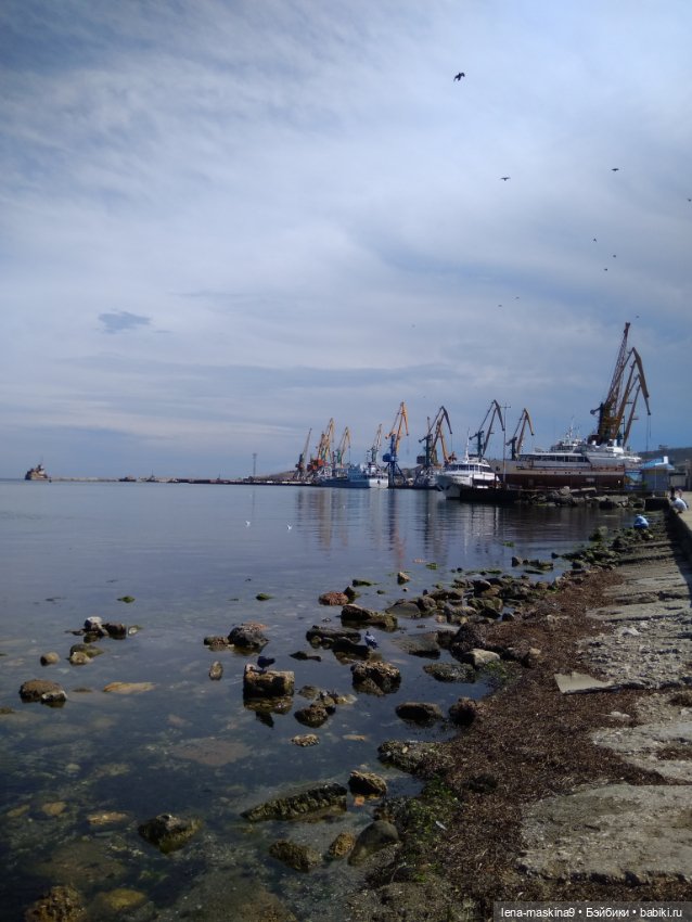 Феодосия, море, лето, куколки Келли (фото 4)