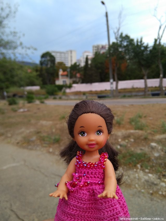 Феодосия, море, лето, куколки Келли