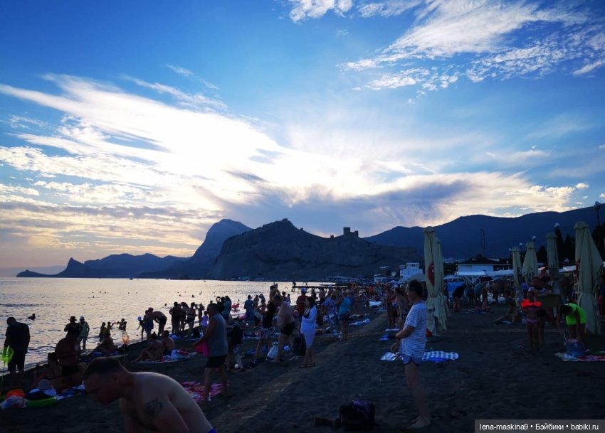 Самолёт, небо, Судак, малышки Келли